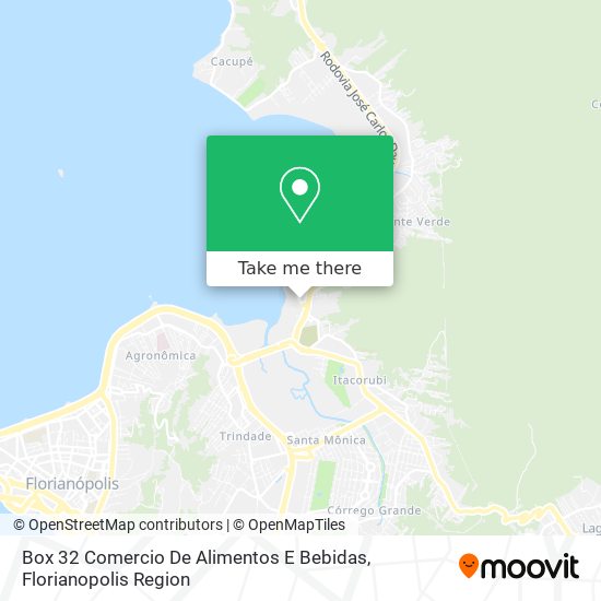 Box 32 Comercio De Alimentos E Bebidas map