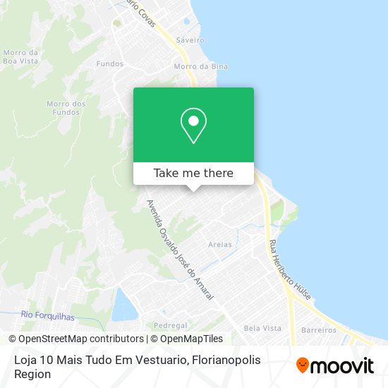 Loja 10 Mais Tudo Em Vestuario map