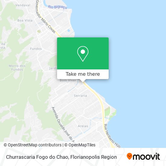 Churrascaria Fogo do Chao map