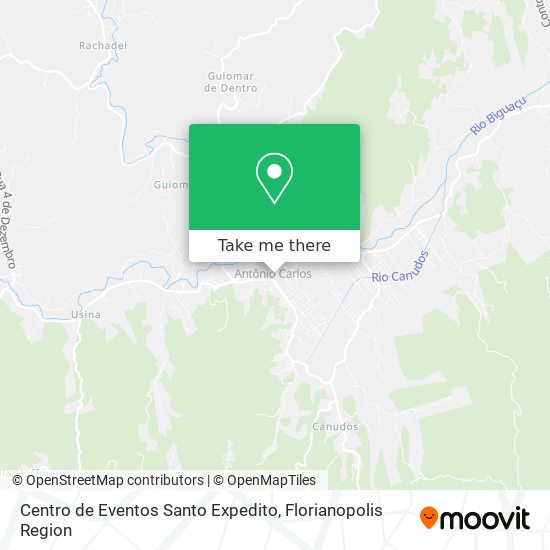 Centro de Eventos Santo Expedito map