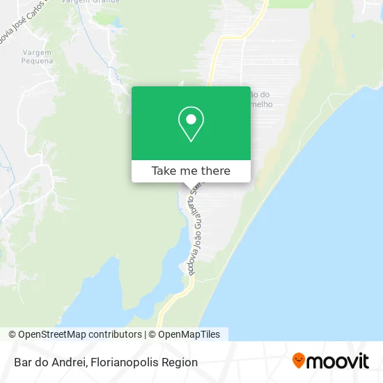 Bar do Andrei map