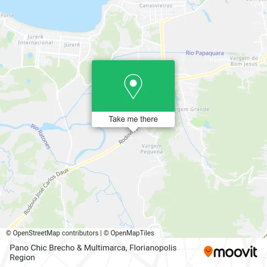 Pano Chic Brecho & Multimarca map