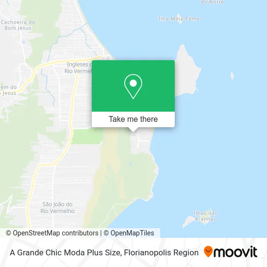 A Grande Chic Moda Plus Size map