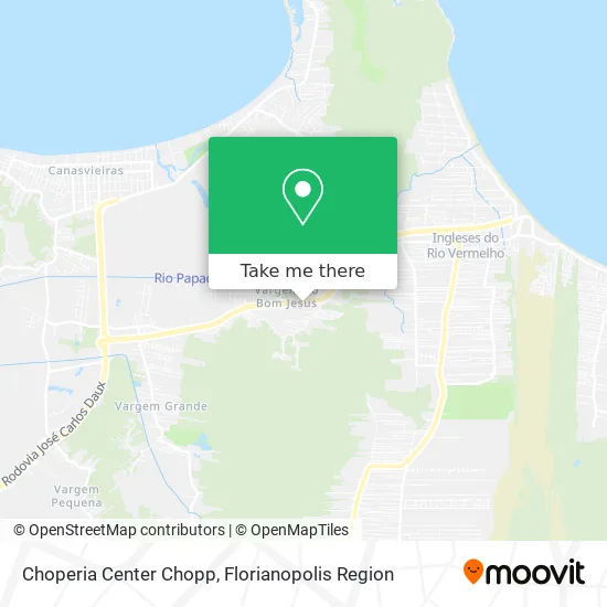 Choperia Center Chopp map