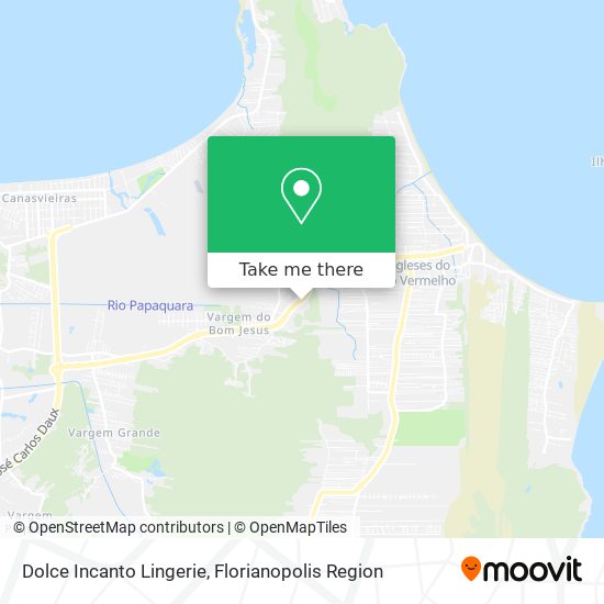 Dolce Incanto Lingerie map