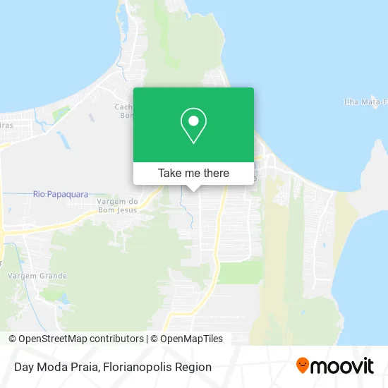 Day Moda Praia map