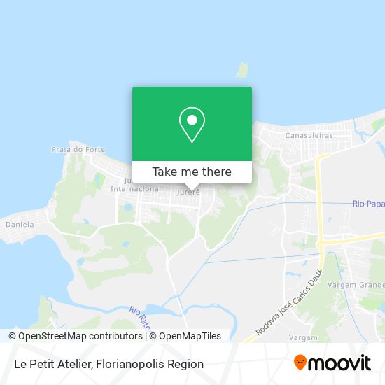Le Petit Atelier map