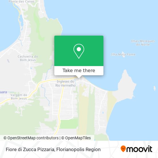 Fiore di Zucca Pizzaria map