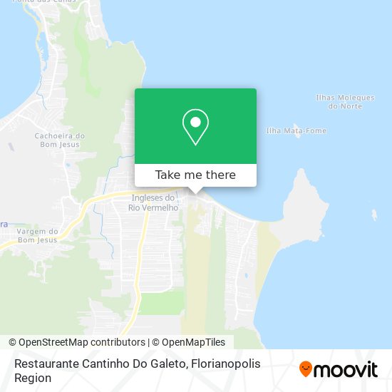 Restaurante Cantinho Do Galeto map
