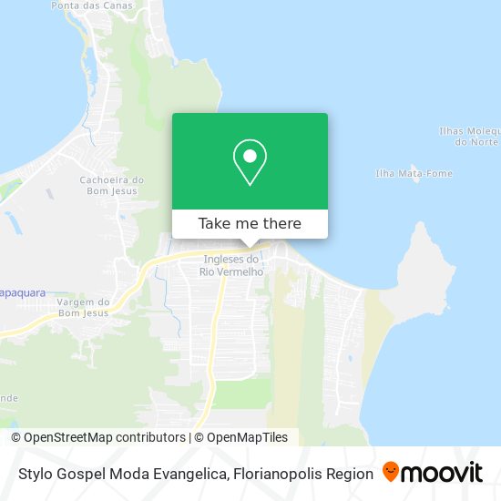 Stylo Gospel Moda Evangelica map