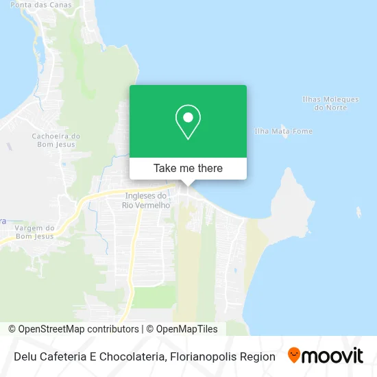 Delu Cafeteria E Chocolateria map