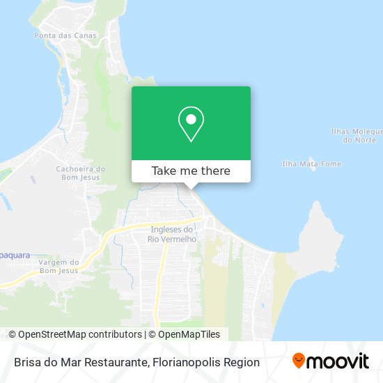 Brisa do Mar Restaurante map