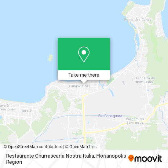 Restaurante Churrascaria Nostra Italia map