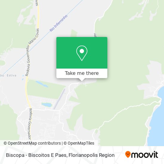 Biscopa - Biscoitos E Paes map