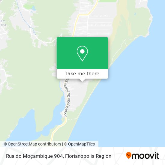 Rua do Moçambique 904 map