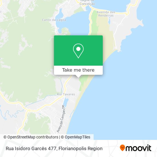 Rua Isidoro Garcês 477 map