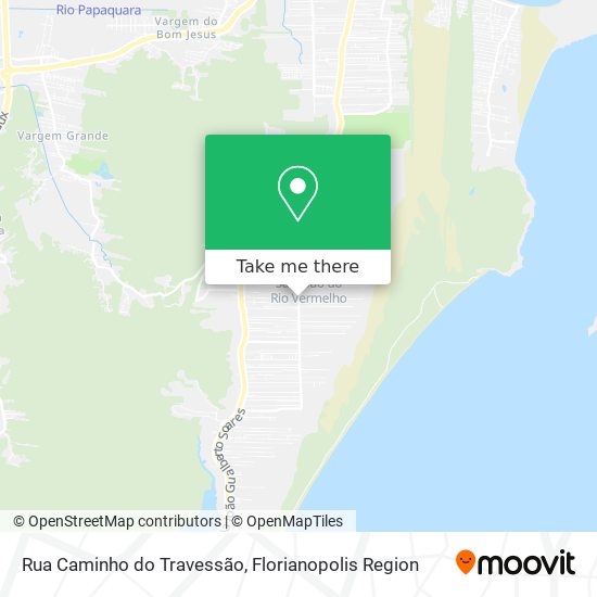 Rua Caminho do Travessão map