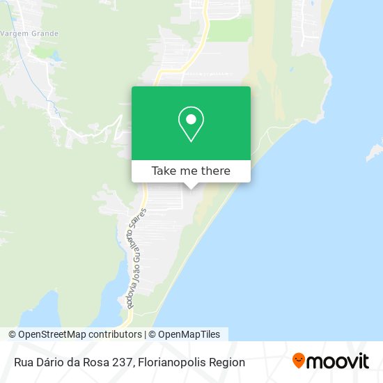 Rua Dário da Rosa 237 map