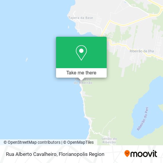 Rua Alberto Cavalheiro map