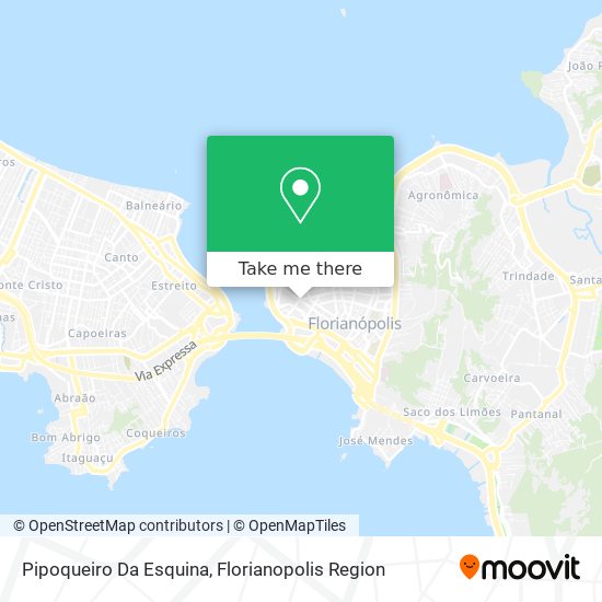 Pipoqueiro Da Esquina map