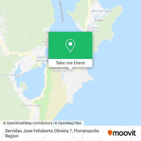 Servidao Jose Felisberto Oliveira 7 map