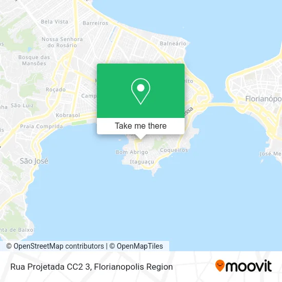 Rua Projetada CC2 3 map