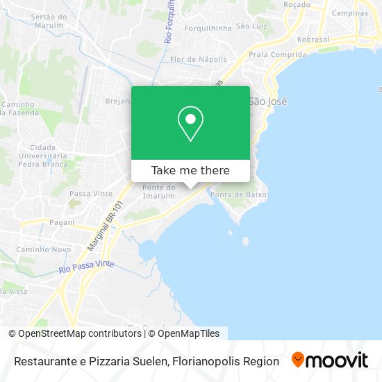 Restaurante e Pizzaria Suelen map