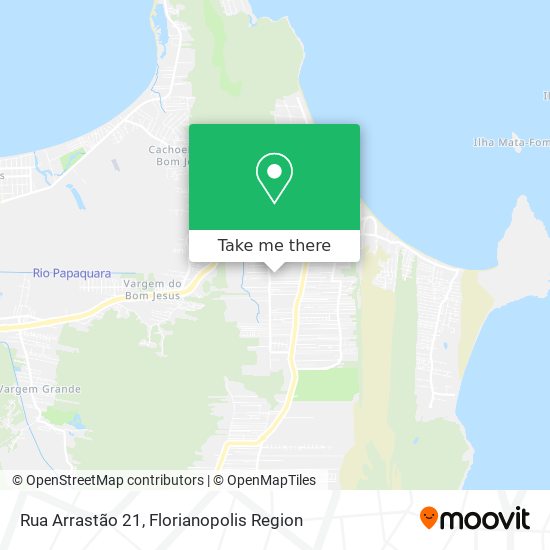 Rua Arrastão 21 map