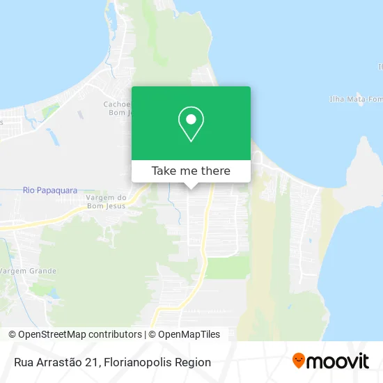 Rua Arrastão 21 map