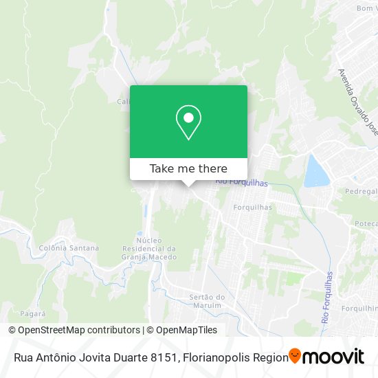 Rua Antônio Jovita Duarte 8151 map