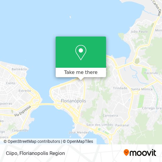 Mapa Ciipo