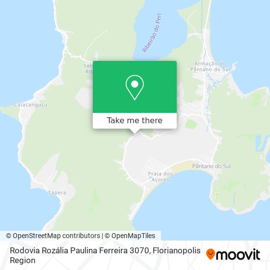 Rodovia Rozália Paulina Ferreira 3070 map