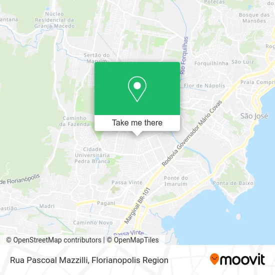 Rua Pascoal Mazzilli map