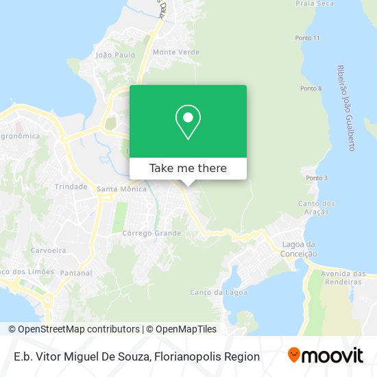 Mapa E.b. Vitor Miguel De Souza