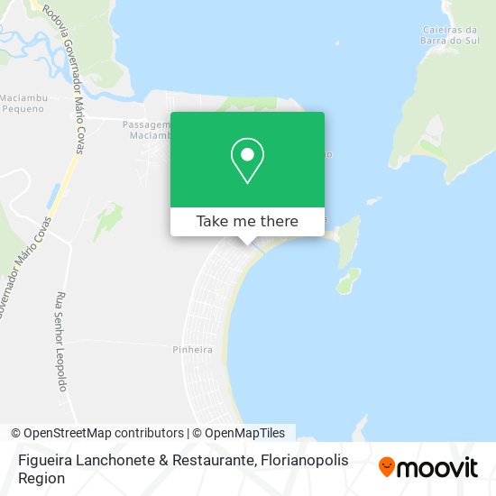 Figueira Lanchonete & Restaurante map