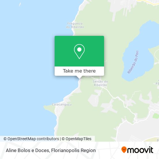 Aline Bolos e Doces map