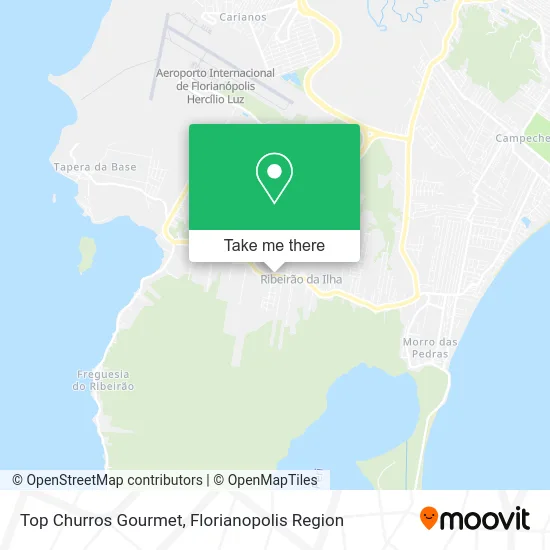 Top Churros Gourmet map