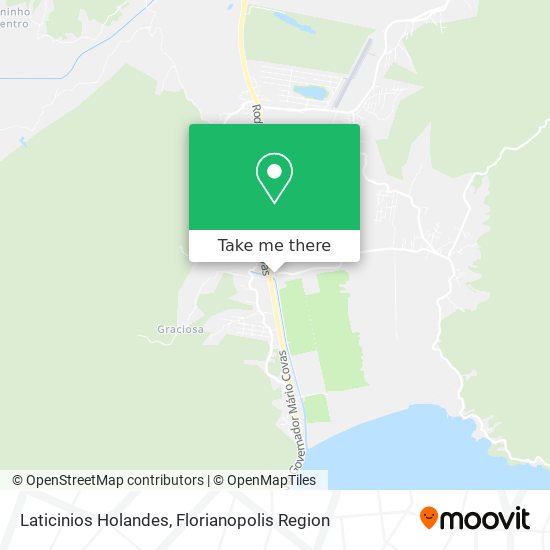 Laticinios Holandes map