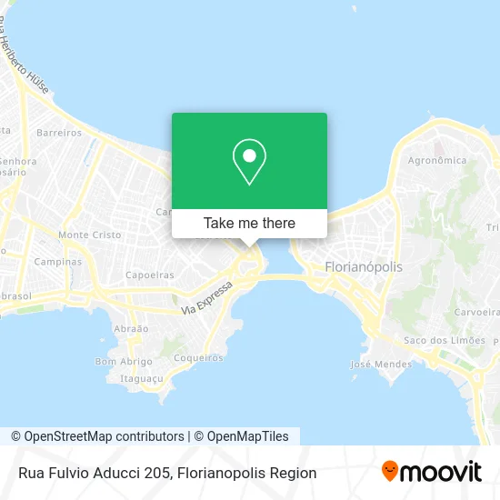 Rua Fulvio Aducci 205 map