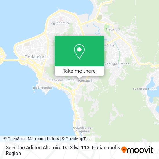 Servidao Adilton Altamiro Da Silva 113 map