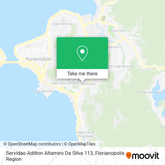 Servidao Adilton Altamiro Da Silva 113 map