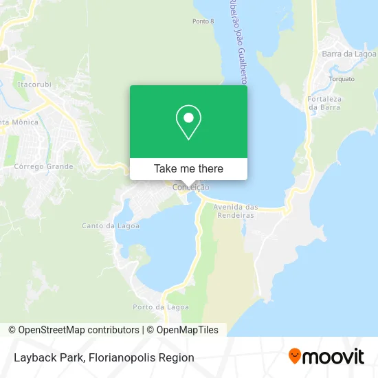 Layback Park map