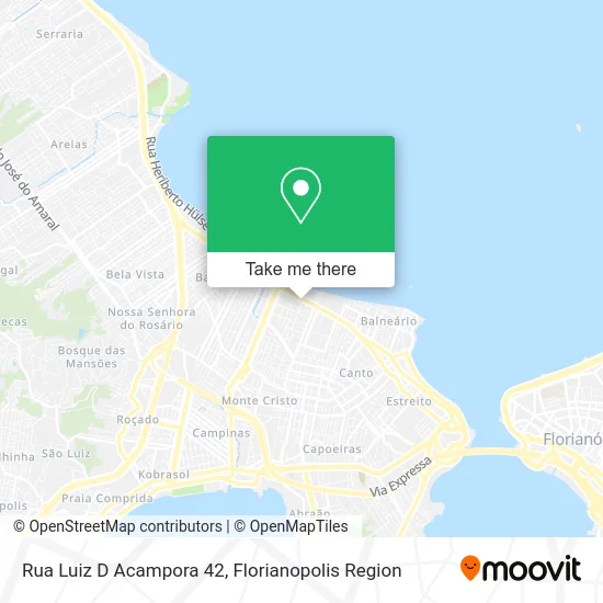 Rua Luiz D Acampora 42 map