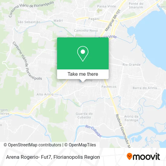 Arena Rogerio- Fut7 map