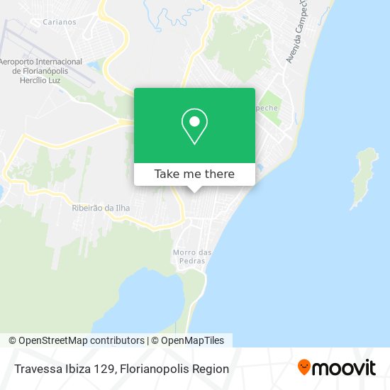 Travessa Ibiza 129 map