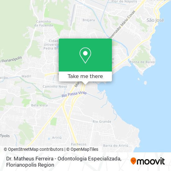 Dr. Matheus Ferreira - Odontologia Especializada map