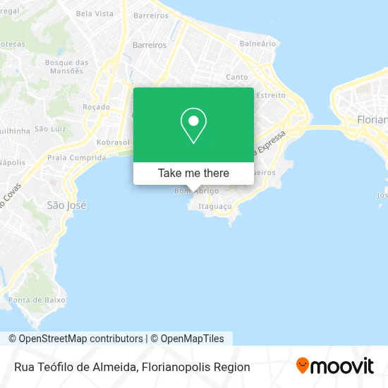 Rua Teófilo de Almeida map