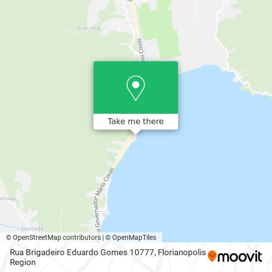 Rua Brigadeiro Eduardo Gomes 10777 map