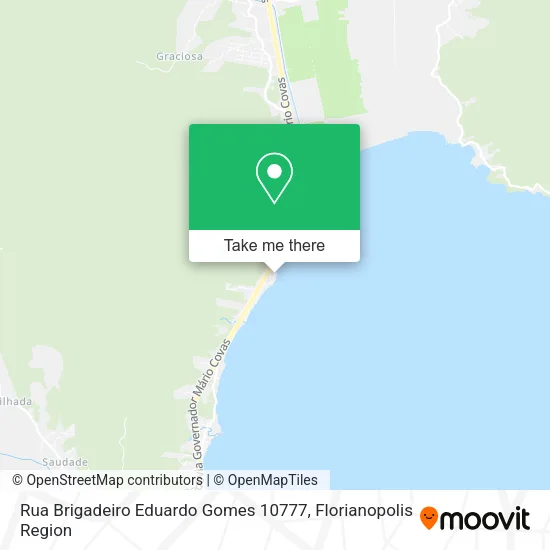 Rua Brigadeiro Eduardo Gomes 10777 map