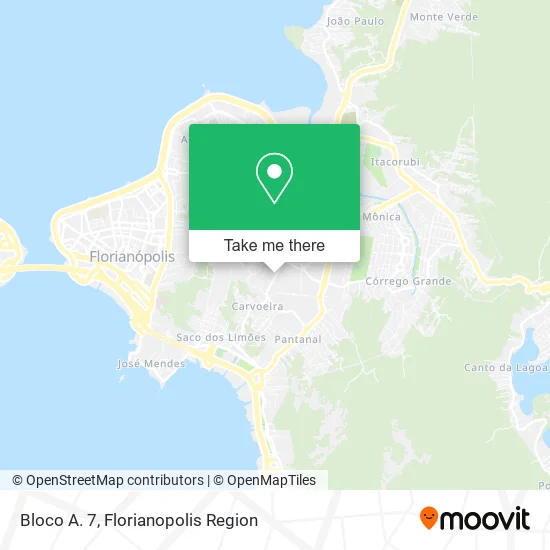 Bloco A. 7 map